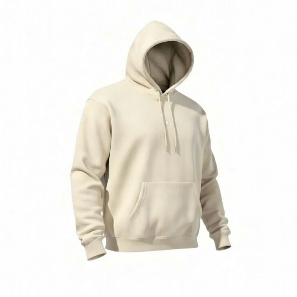 Men's DFRINT Cream Hoodie